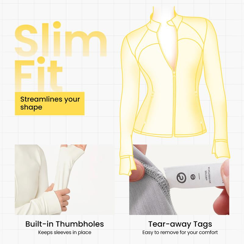 Slim-It Streamline Fitness Jacket