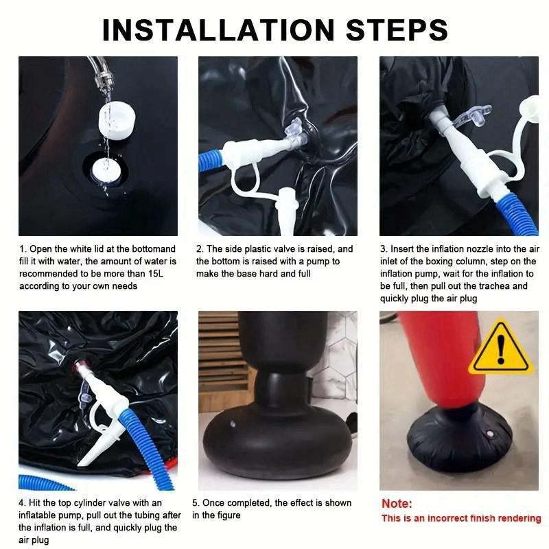 Durable Home Boxing Bag with Non-Slip Base